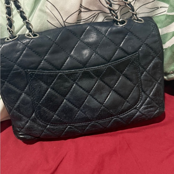 Chanel Black Quilted Leather Bag - Picture 2 of 14